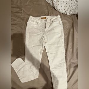 White Skinny Jeans
